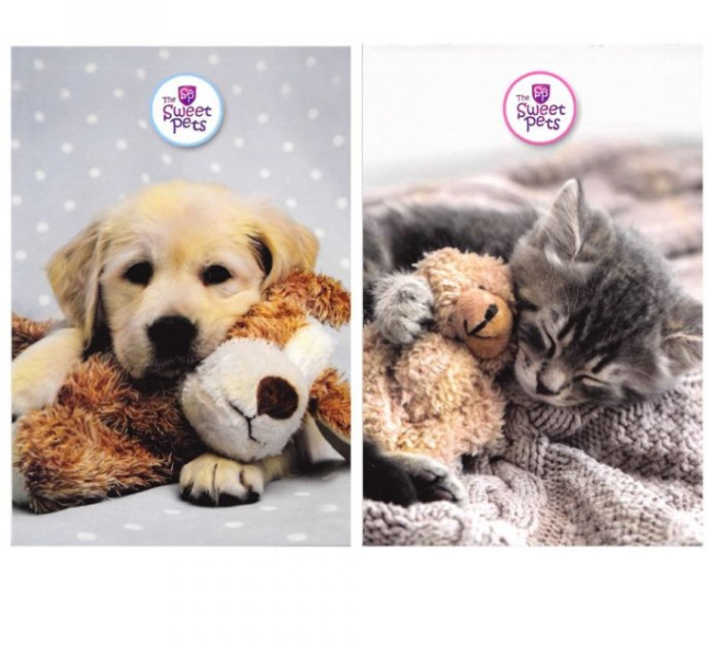 BLOK A6 30ls zvířátka           PAP