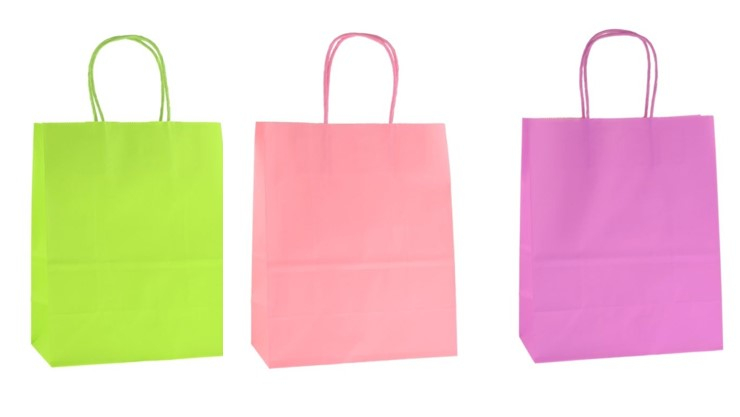 Taška dárková papírová 26 x 33 x 12 cm