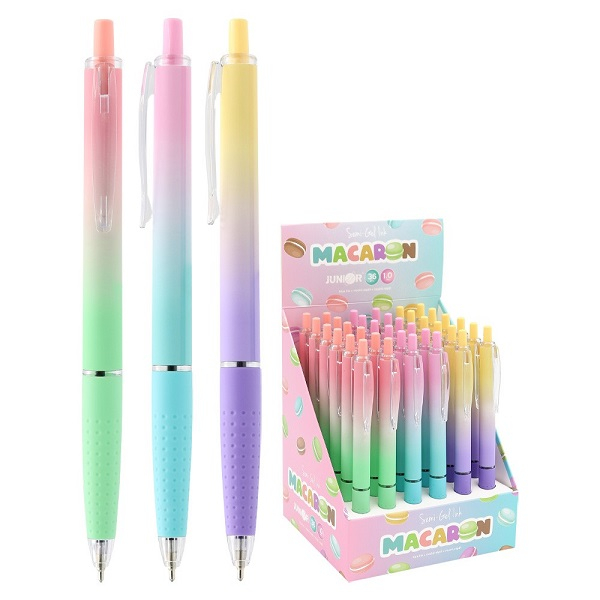 Kuličková tužka, propiska, Macaron