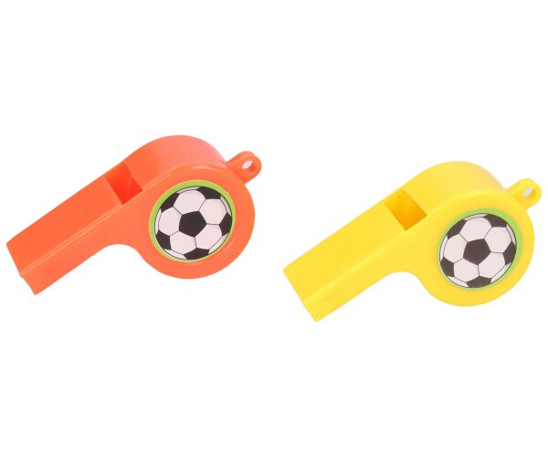 Píšťalka plastová