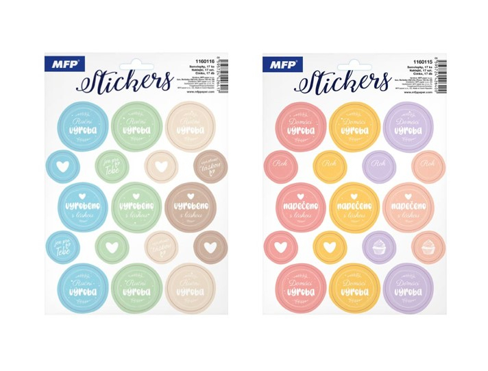 Samolepky Domácí výroba