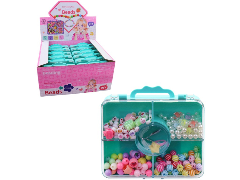 Korálky v kufříku
