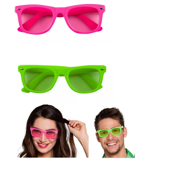 Brýle party barevné