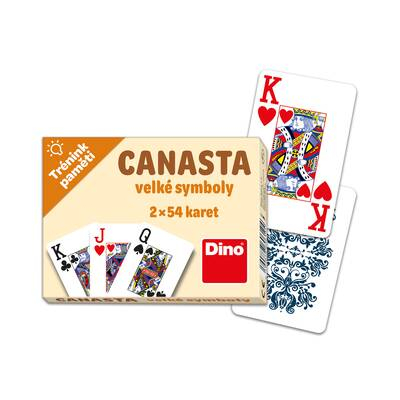 Canasta, Trénink paměti, Dino