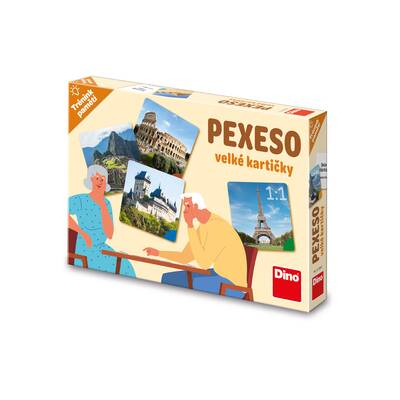 Pexeso památky - Trénink paměti, Dino
