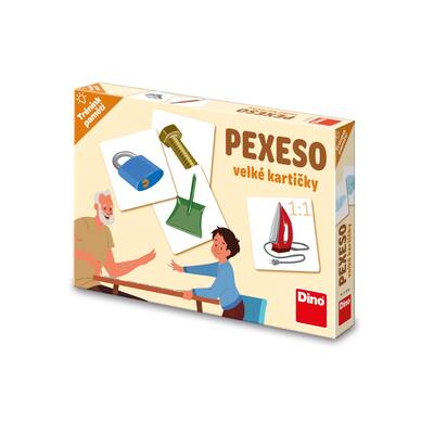 Pexeso památky, Trénink paměti, Dino