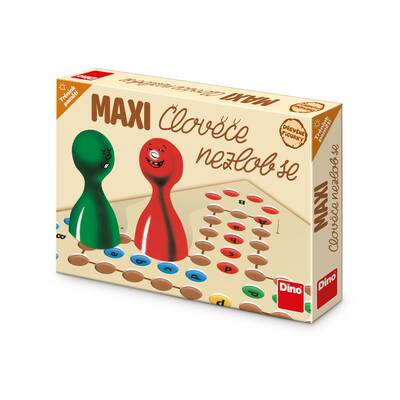 Člověče nezlob se MAXI, Trénink paměti, Dino