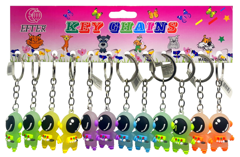 Přívěsek kosmonaut