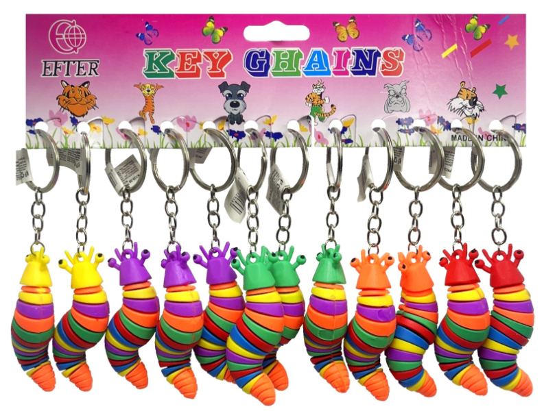 Přívěsek housenka