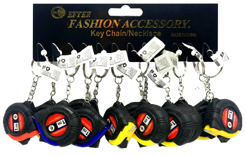 Přívěsek metr svinovací