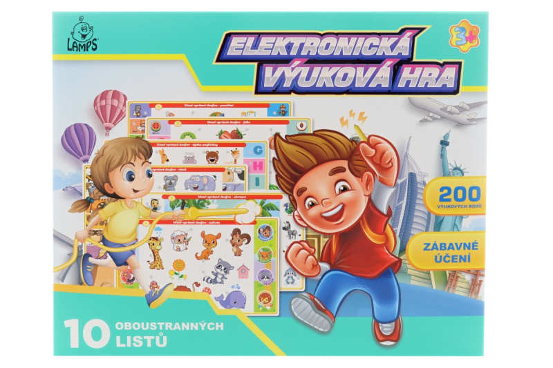 Elektronická výuková hra