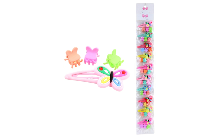 Doplňky, sponky do vlasů