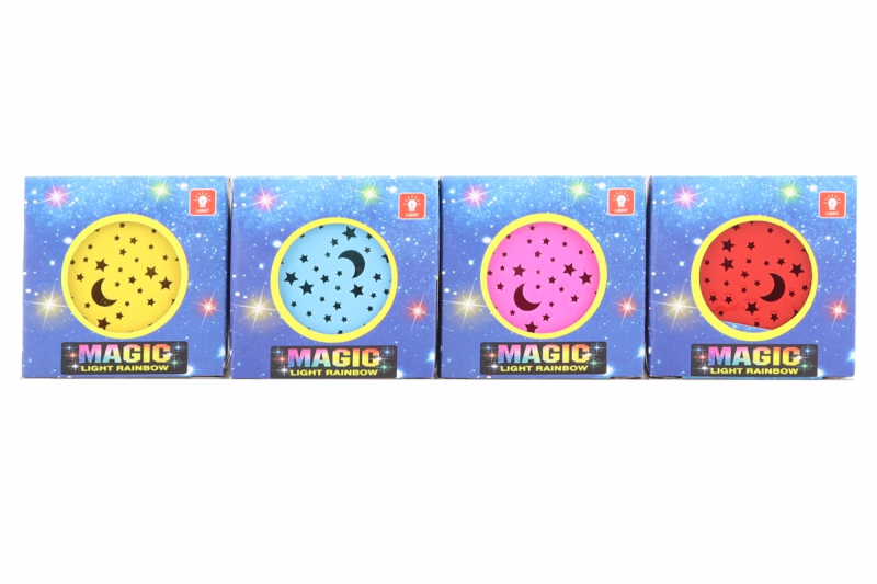 Pružina, spirála svítící