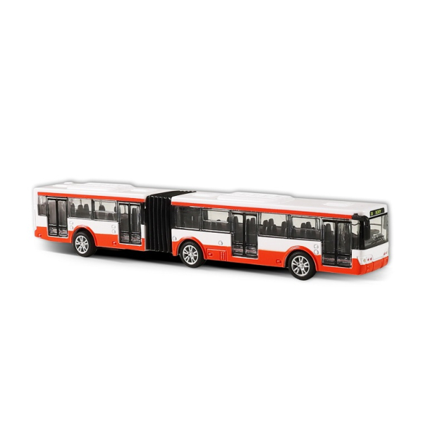 Autobus kovový, 18cm