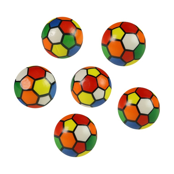 Míček skákací barevný 6cm