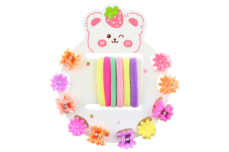 Skřipečky a gumičky do vlasů