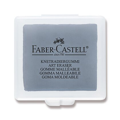 Pryž Faber, plastická, umělecká