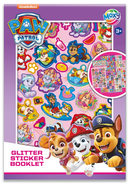 Samolepky Tlapková patrola, 8 kusů