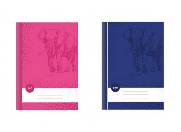 Sešit 540 Base čistý