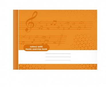 Sešit notový 8 listů Base