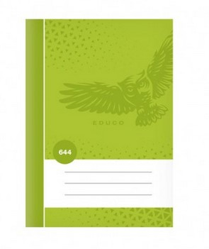 Sešit 644 Base deníček linka