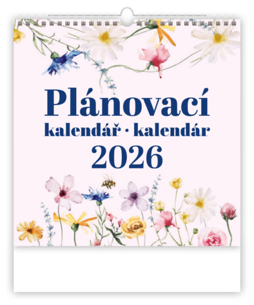 Kalendář nástěnný, Plánovací, Helma