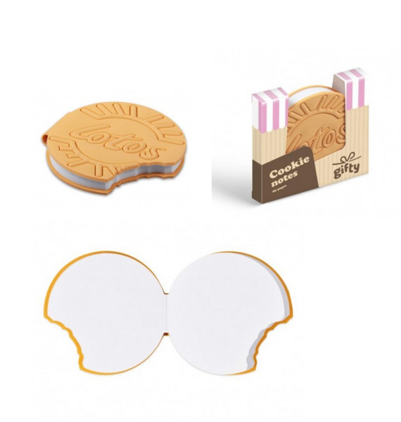 Bloček sušenka s aroma 9 x 9 cm