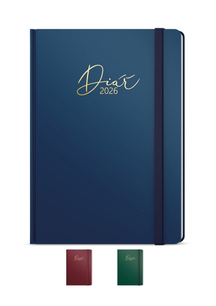 Diář denní A5, David Luxi, Baloušek