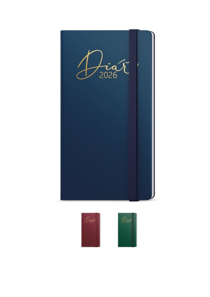 Diář týdenní, kapesní, Jakub Luxi, Baloušek