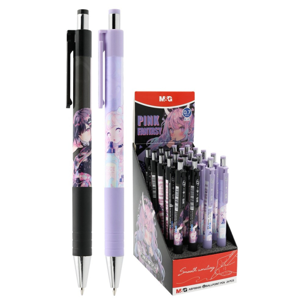 Kuličková tužka, propiska, Pink Fantasy