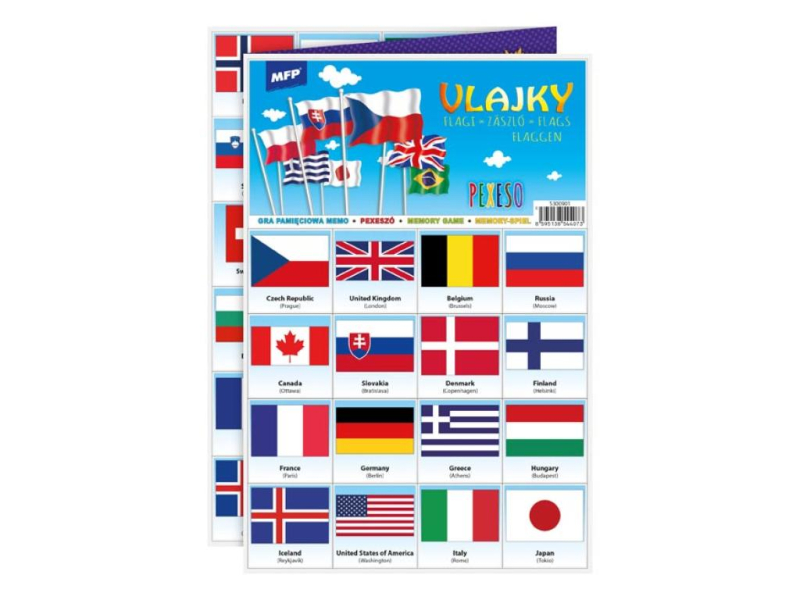Pexeso vlajky