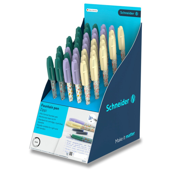 Plnicí pero Zippi, Schneider