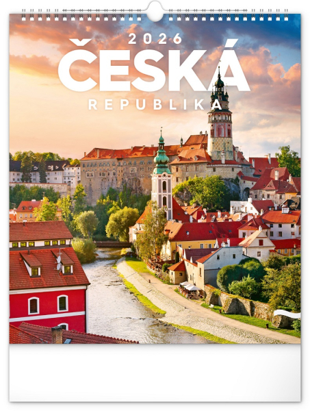Kalendář nástěnný, Česká republika, Presco Group