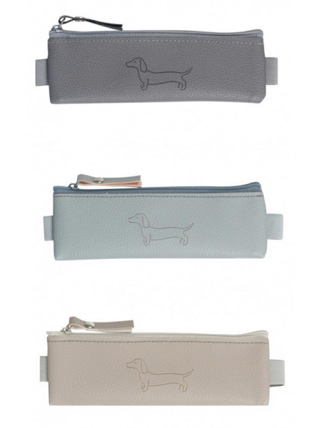 Penál etue mini na diář s gumou