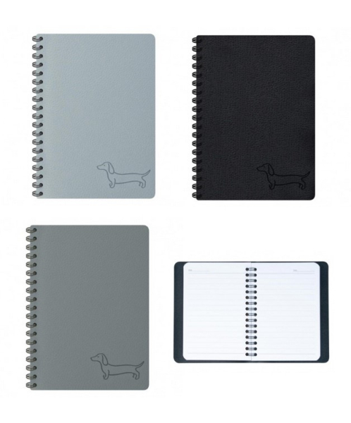 Blok se spirálou 11 x 15 cm Dog