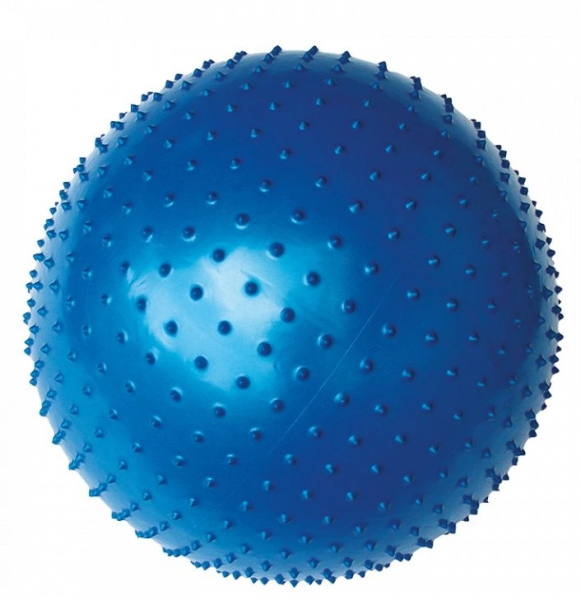 Míč Gymball, 65cm, s výstupky