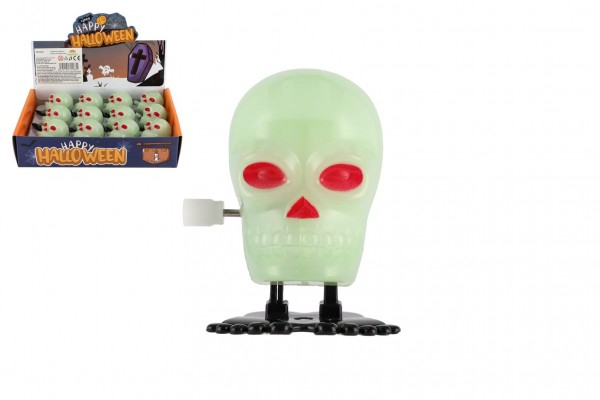 Lebka skákající, na natažení