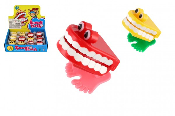 Zuby skákající, na natažení