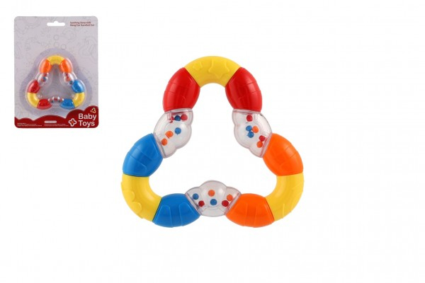 Chrastítko, kousátko, trojúhelník flexibilní