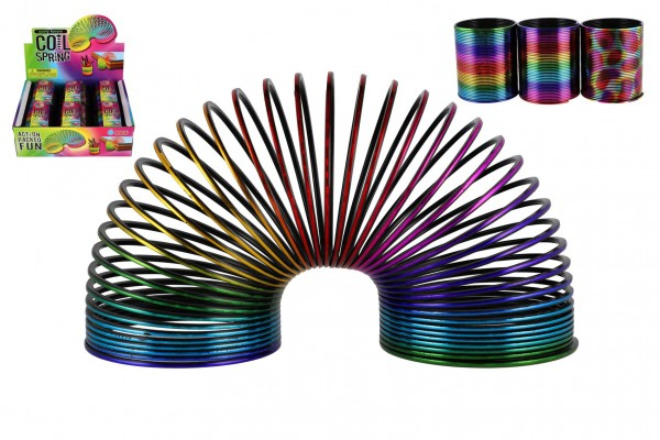 Pružina, spirála plastová