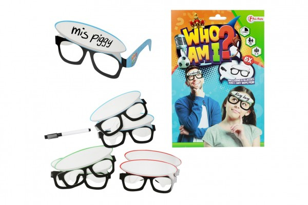 Společenská hra, Kdo jsem, 15,5x56x2