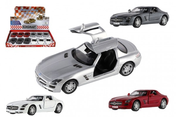 Auto Kinsmart, Mercedes-Benz, SLS AMG