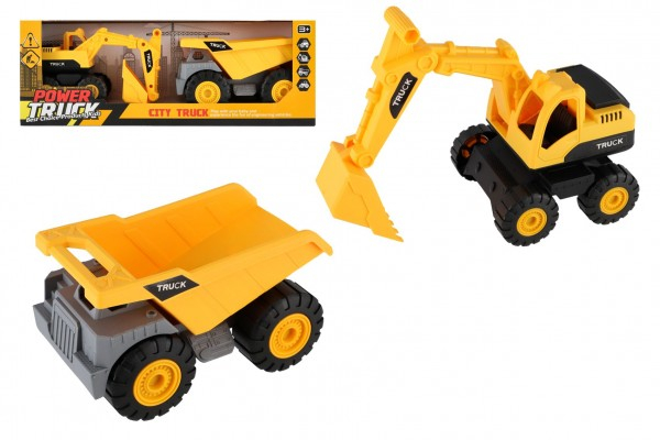 AUTO STAVEBNI 18CM VOLNY CHOD