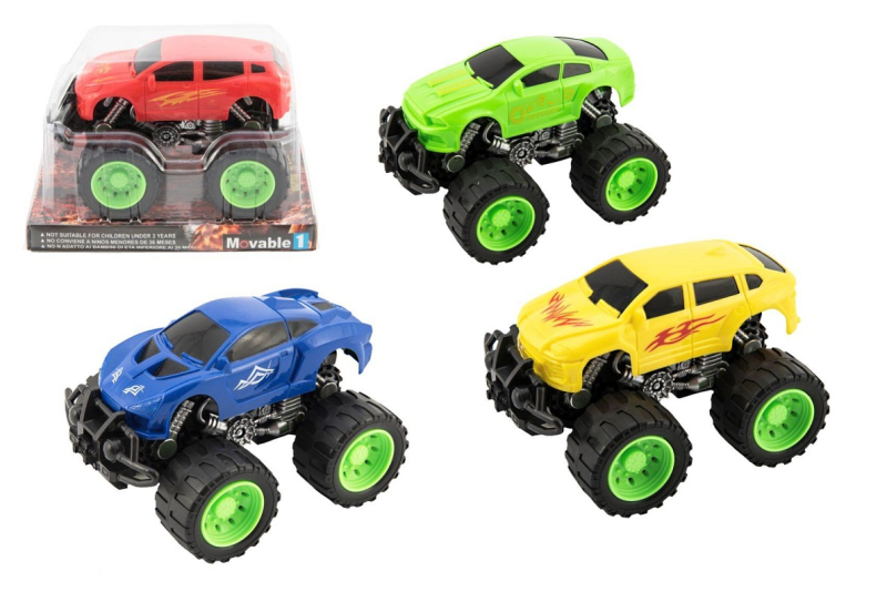 Auto terénní, setrvačník