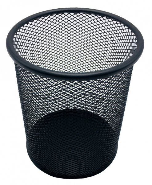 Drátěný stojánek na tužky, Kulatý