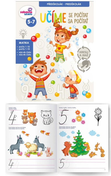 Kresli a maž - Umíme počítat