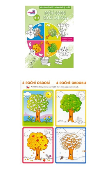 Kresli a maž - Roční období