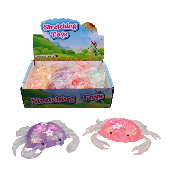 Krab gumový