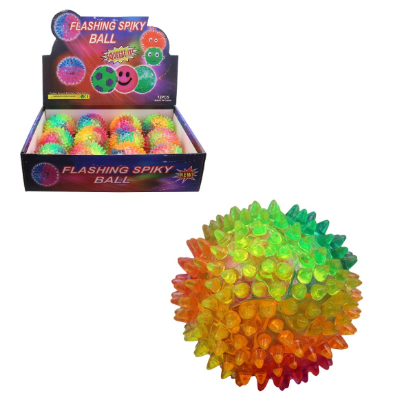 Míček masážní svítící