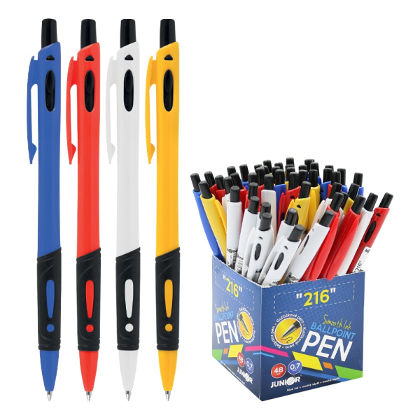 Kuličková tužka, propiska, 0,7mm